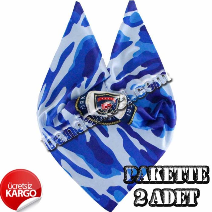 Bandana Denizci Asker Tema-130