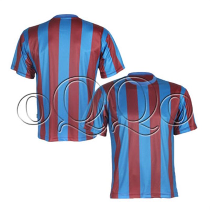 Çubuklu Forma Bordo Mavi (6cm)