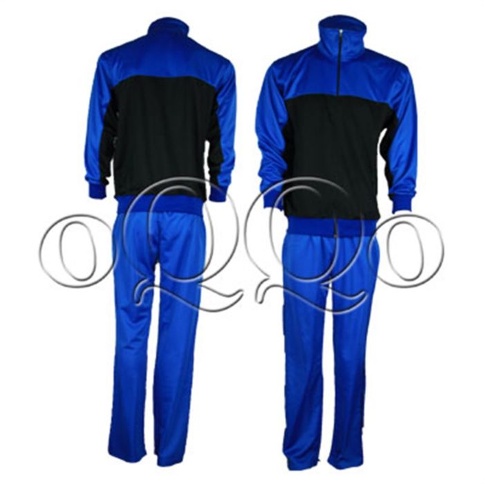 Klasik Spor Eşofman Takım 1706 Saks Siyah
