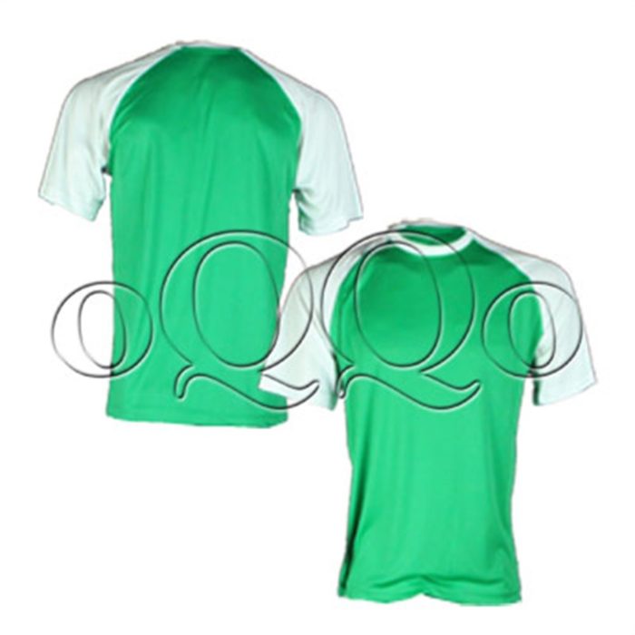 Klasik Spor Forma Yeşil Beyaz KFF001
