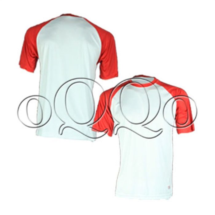 Klasik Spor Forma Beyaz Kırmızı KFF002