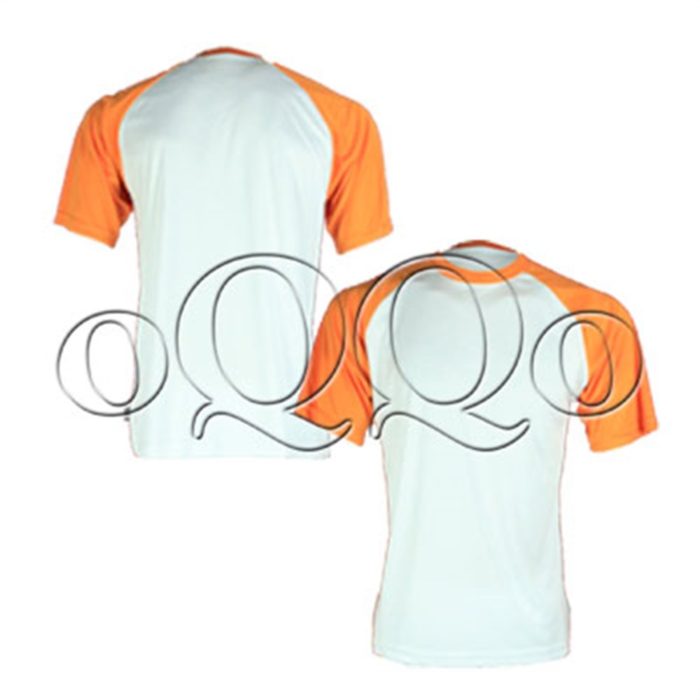 Klasik Spor Forma Beyaz Turuncu KFF002