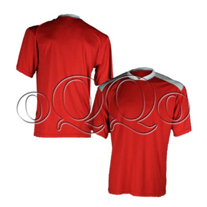 Klasik Spor Forma Kırmızı Beyaz KFF003