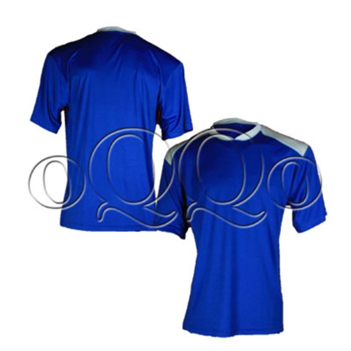 Klasik Spor Forma Saks Beyaz KFF003