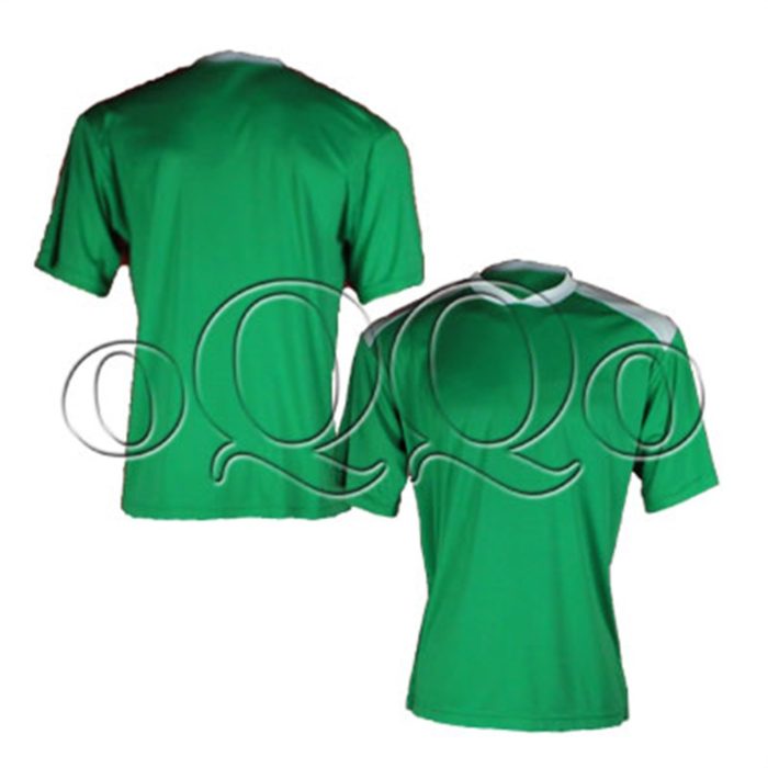 Klasik Spor Forma Yeşil Beyaz KFF003