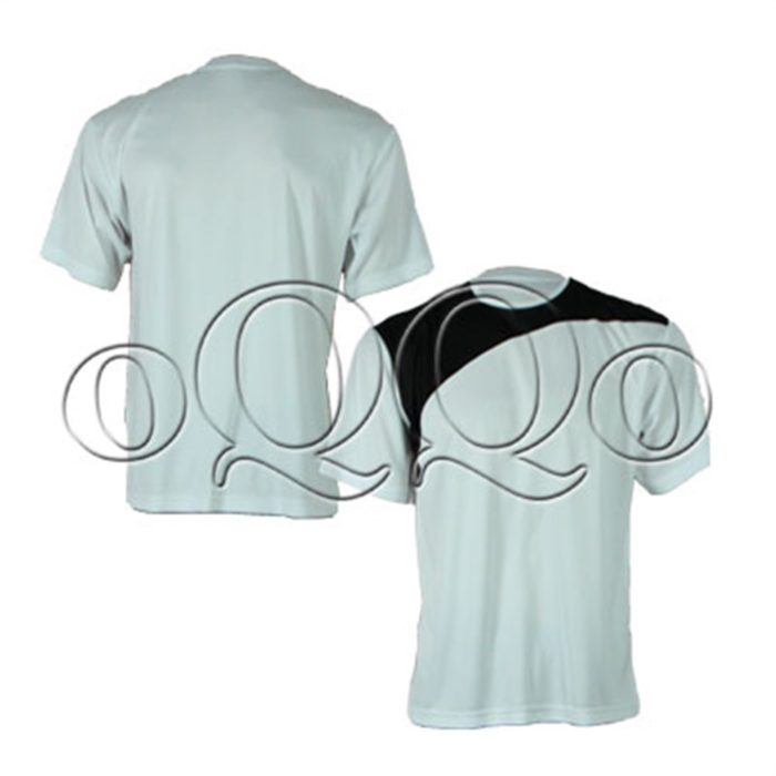 Klasik Spor Forma Beyaz Siyah KFF006