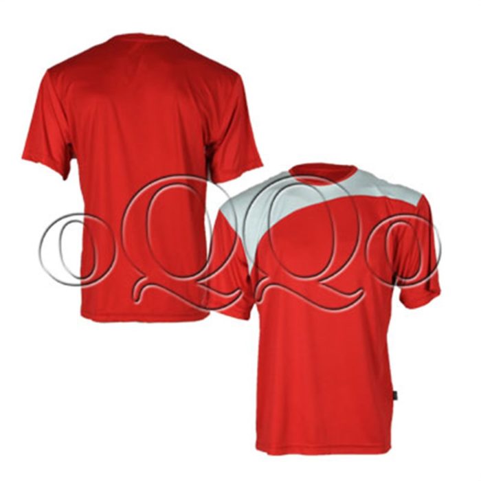 Klasik Spor Forma Kırmızı Beyaz KFF006