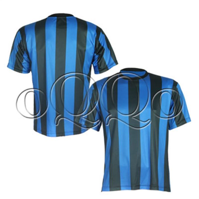Çubuklu Forma Mavi Siyah  (6cm)