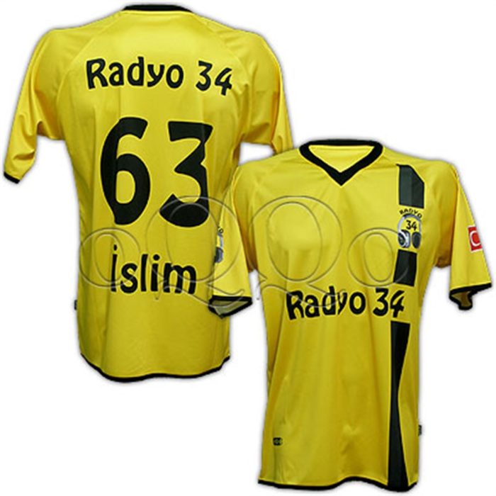 Radyo 34 Futbol forma