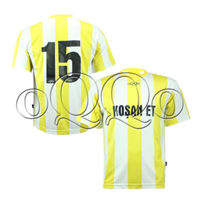 Çubuklu Forma Sarı Beyaz (7,5cm)