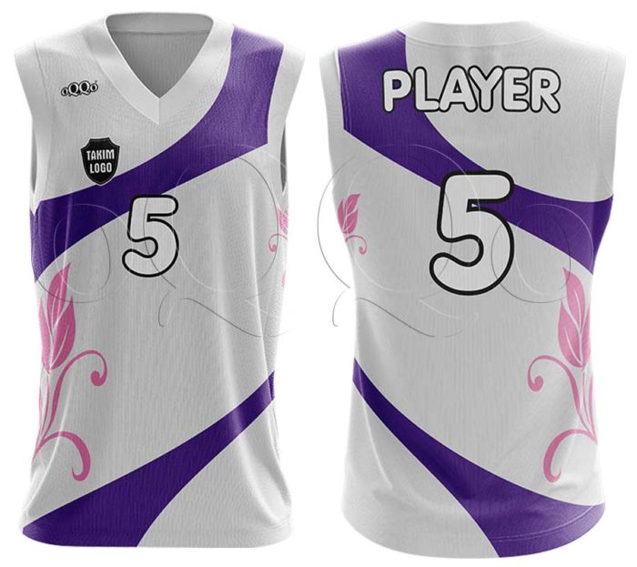 Voleybol Bayan Forması YNVF010B