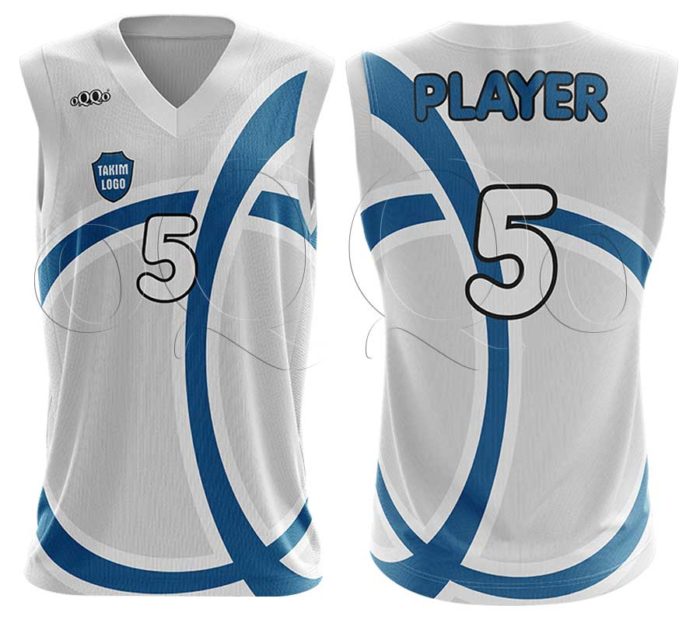 Voleybol Bayan Forması YNVF013B