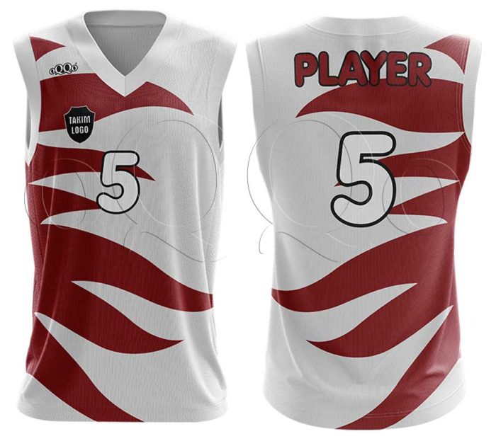 Voleybol Bayan Forması YNVF014B