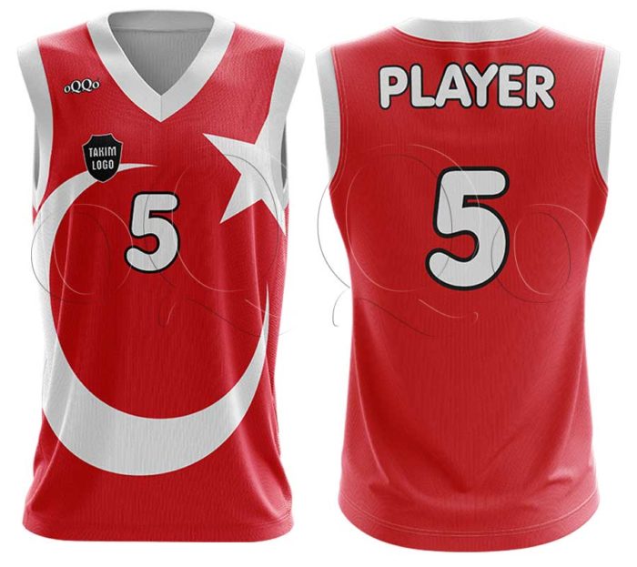 Voleybol Bayan Forması YNVF015B