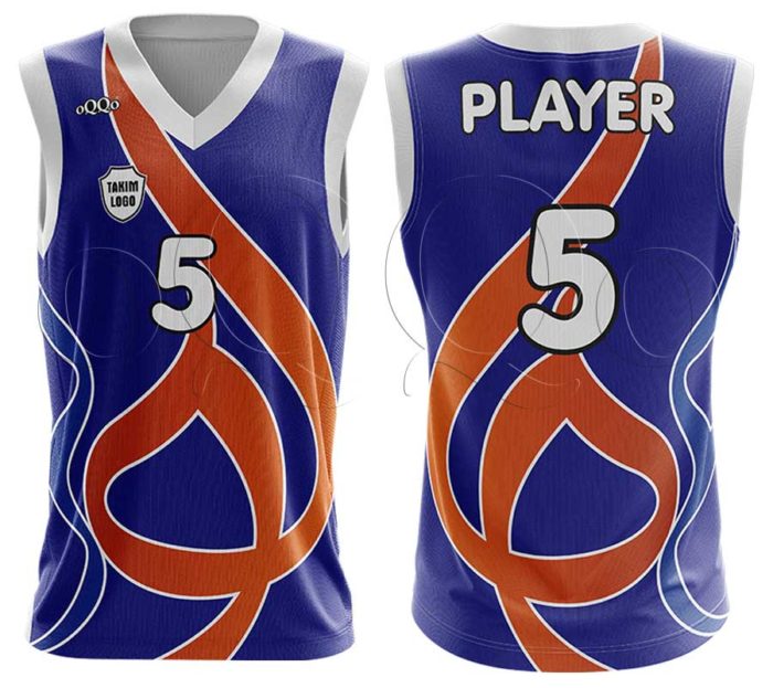 Voleybol Bayan Forması  YNVF018B
