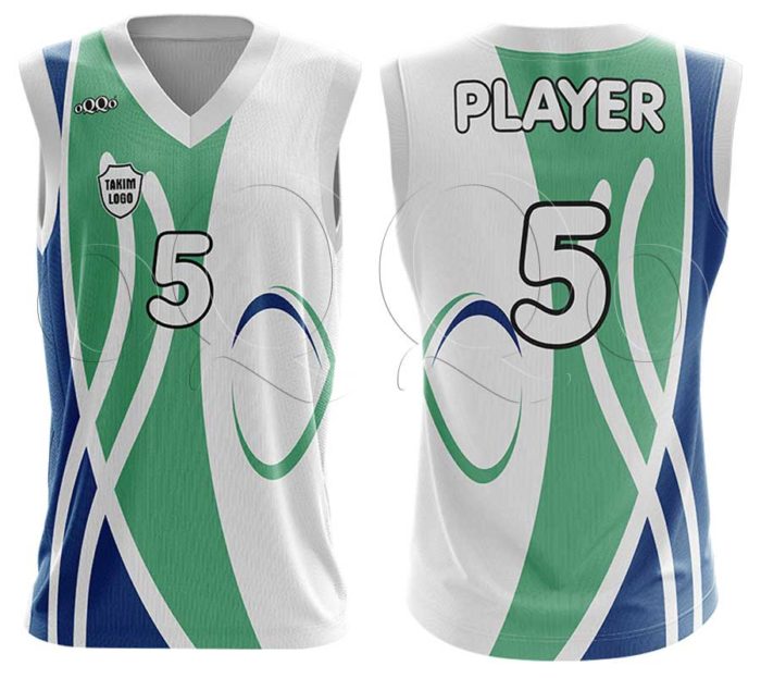 Voleybol Bayan Forması YNVF019B