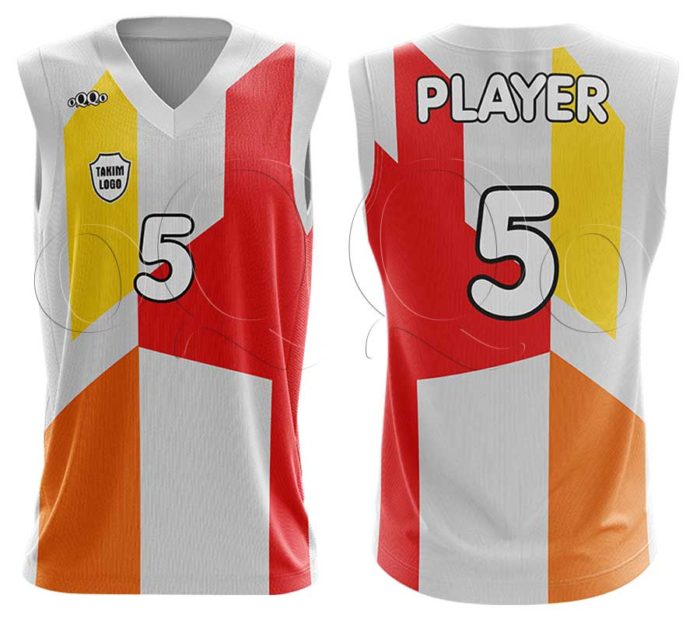 Voleybol Bayan Forması YNVF023B