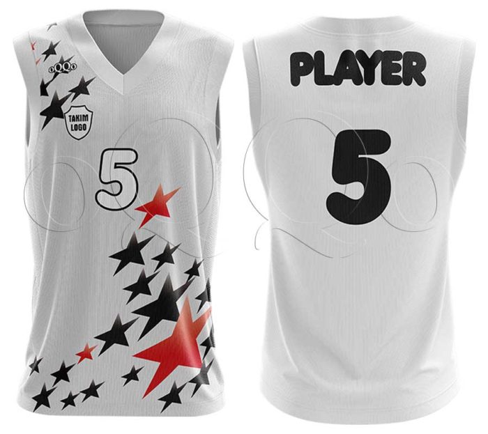 Voleybol Bayan Forması YNVF025B
